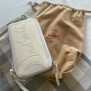 Christian Loubotin Phone Purse